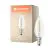 Ledvance Classic LED E14 Bougie Filament Claire 4.2W 470lm - 927 Blanc Très Chaud | Meilleur rendu des couleurs - Dimmable - Équivalent 40W