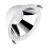 Ledvance Downlight LED Comfort High Efficiency U Aluminium Blanc 25W 3625lm 55d - 830 Blanc Chaud | 215mm - Diamètre 200mm - IP20