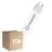 Lot 10x Ledvance Tube LED T8 Superior (EM/Direct 230V) Standard Output 5.1W 900lm - 840 Blanc Froid | 44cm - Équivalent 15W