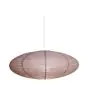 Nordlux Villo 60 Abat-jour Papier et Métal Rose | 600mm - Excl. Support de suspension câble et Pavillon