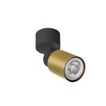SLV Puri 2.0 Aluminium Spot Zwart | Geschikt voor 1x GU10