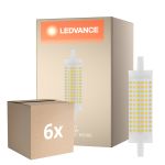 Voordeelpak 6x Osram LED R7s 118mm Helder 19W 2452lm - 865 Daglicht | Vervangt 150W