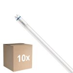 Voordeelpak 10x Philips Master LED Buis T8 (EM/Mains) High Output T8 7.6W 1150lm - 865 Daglicht | 60cm - Vervangt 18W