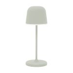 Eglo Tafellamp Mannera-S Aluminium Grijs 1W 170lm - 825-830-840 CCT | IP54 - Touch Dimbaar - USB-C