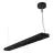 Ledvance LED Paneel Linear Pendelarmatuur IndiviLED 54W 4550lm - 940 Koel Wit | 120x13cm - UGR 