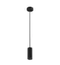 SLV Numinos Phase S Hanglamp Aluminium Zwart 10.42W 985lm 24D - 927 Zeer Warm Wit | Beste Kleurweergave - Dimbaar 