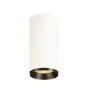 SLV Numinos Phase L Spot Aluminium Wit 28W 2400lm 36D - 927 Zeer Warm Wit | Beste Kleurweergave - Dimbaar 