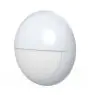 Noxion LED Bulkhead Pro V2 12/16/20W 2400lm - 830-840-865 CCT | 325mm - IP65 - Bewegings- en Lichtsensor + Ooglid Ring Wit
