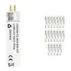 Voordeelpak 20x Osram LED Buis T5 Performance (HF) High Output 36W 5050lm - 830 Warm Wit | 145cm - Vervangt 80W